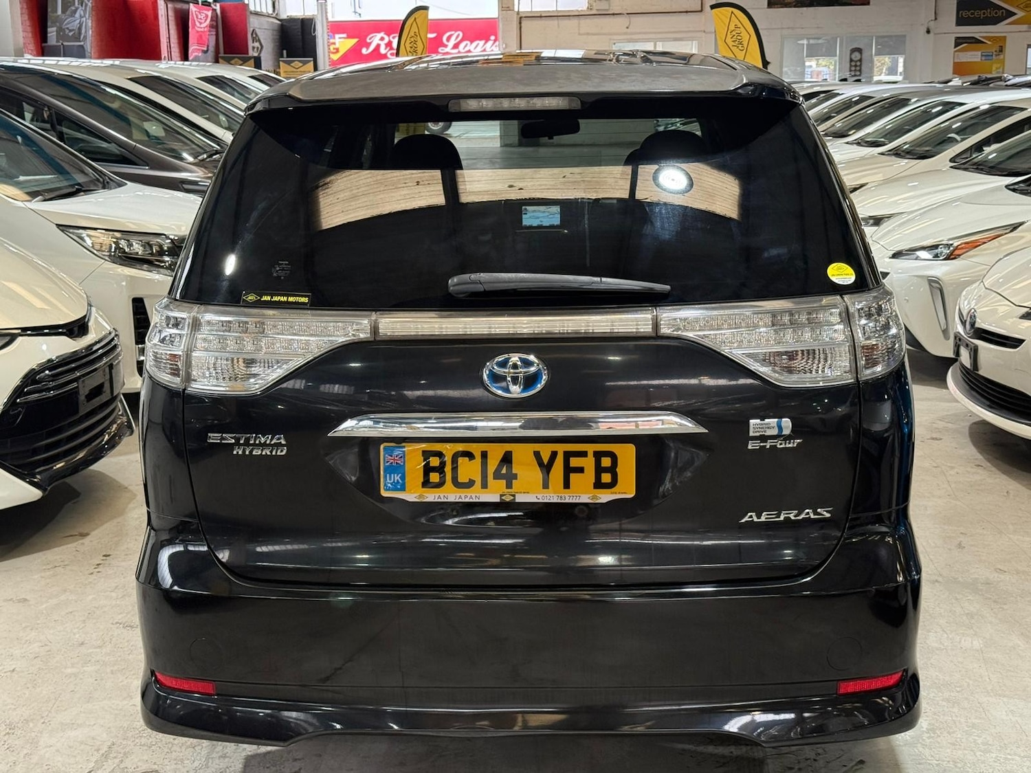 Used Toyota Estima for sale - 76466283: Photo 4