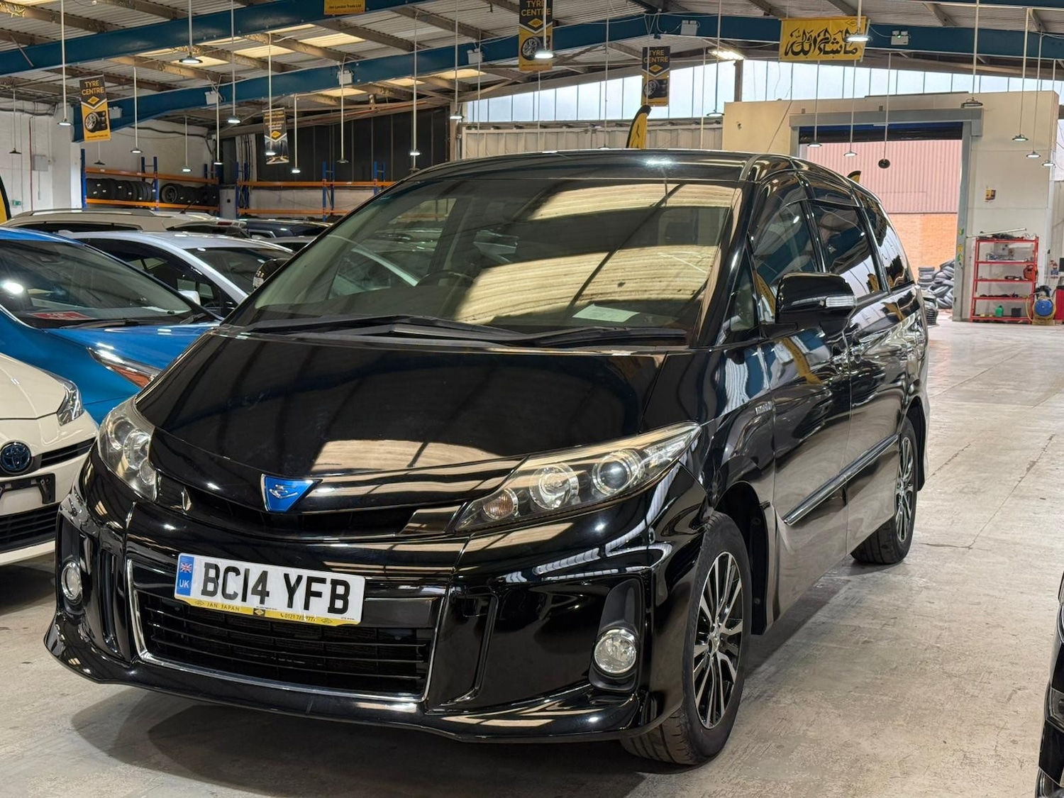 Used Toyota Estima for sale - 76466283: Photo 8