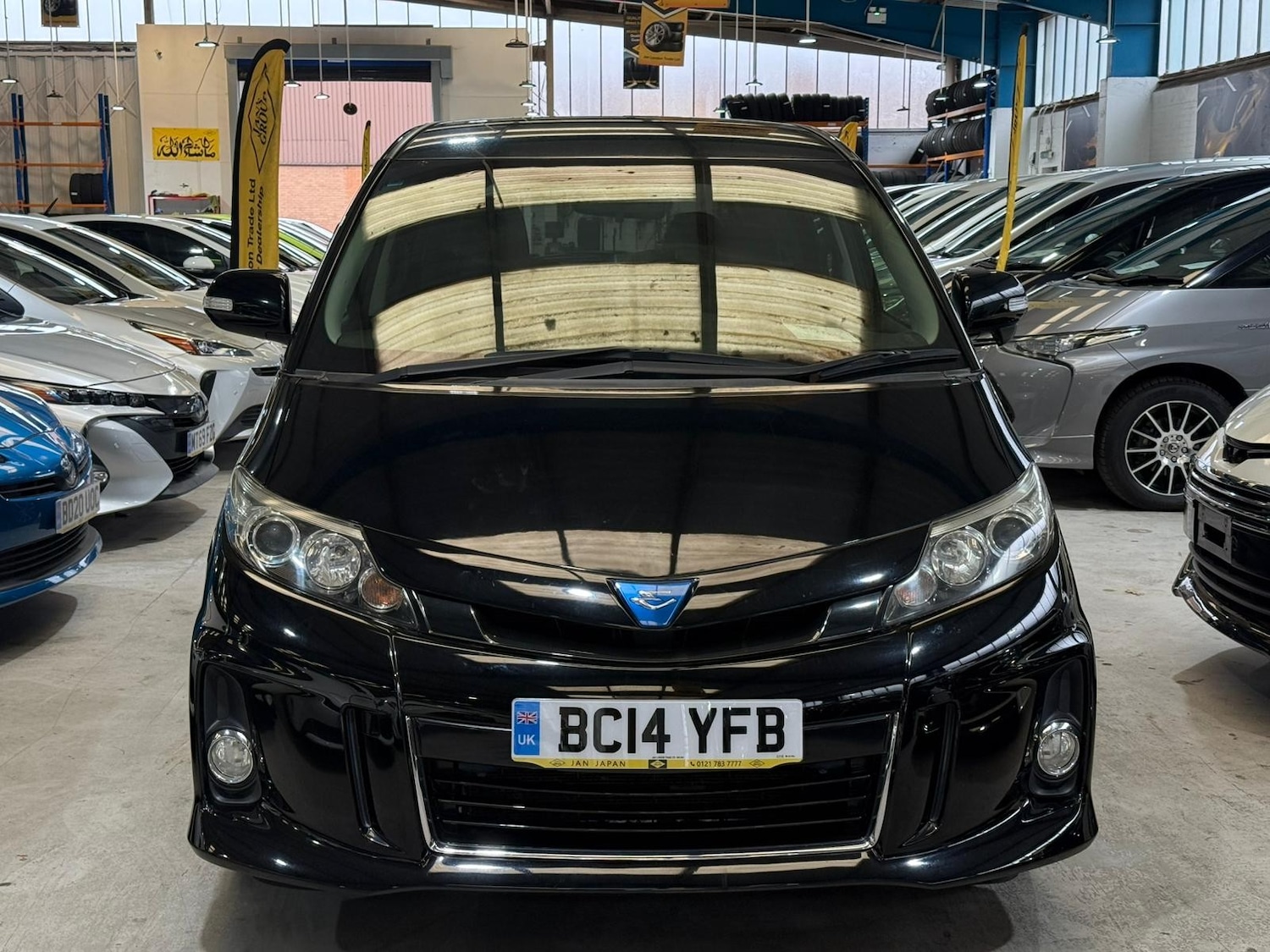 Used Toyota Estima for sale - 76466283: Photo 9