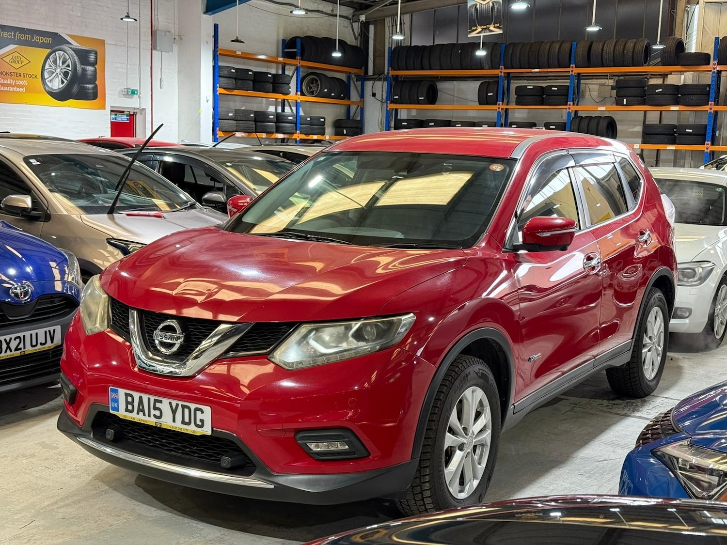 Used Nissan X-Trail for sale - 77701483: Photo 8