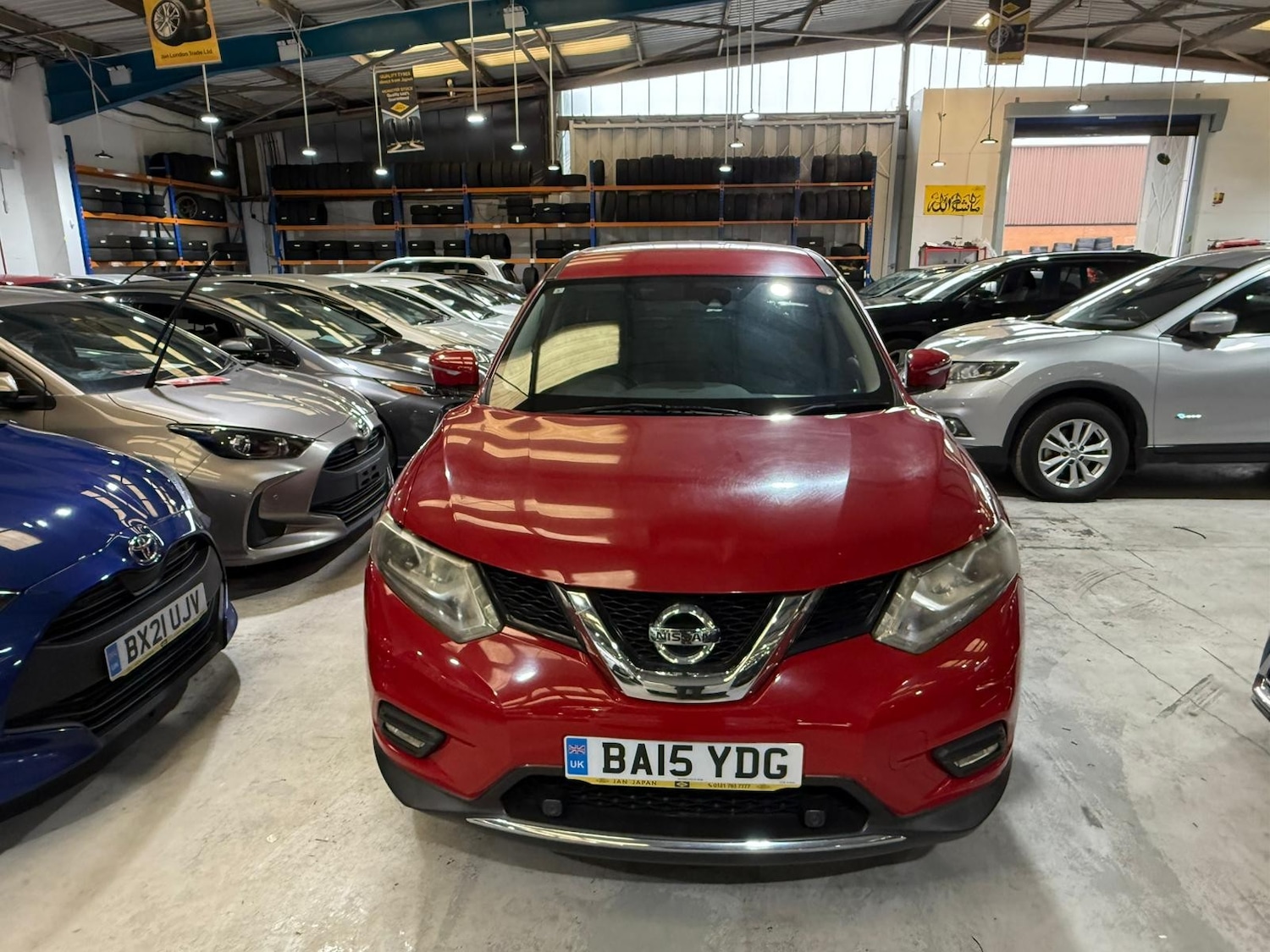 Used Nissan X-Trail for sale - 77701483: Photo 9