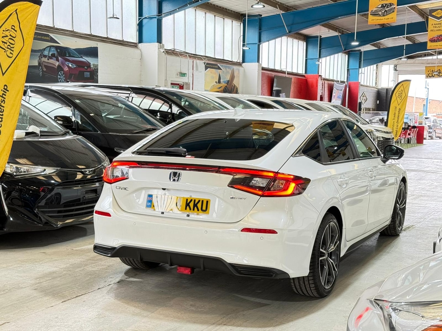 Used Honda Civic for sale - 78201497: Photo 3