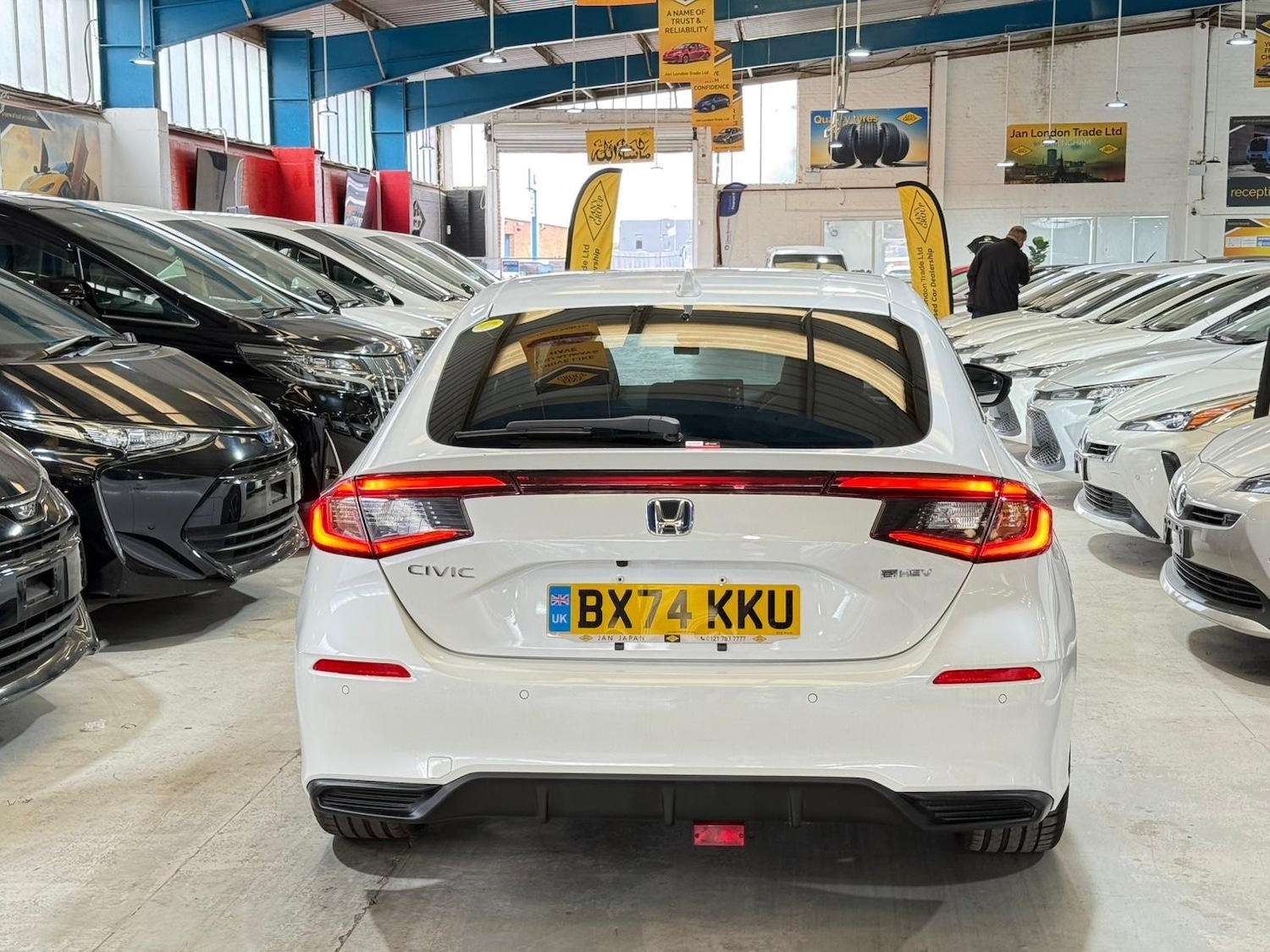 Used Honda Civic for sale - 78201497: Photo 4