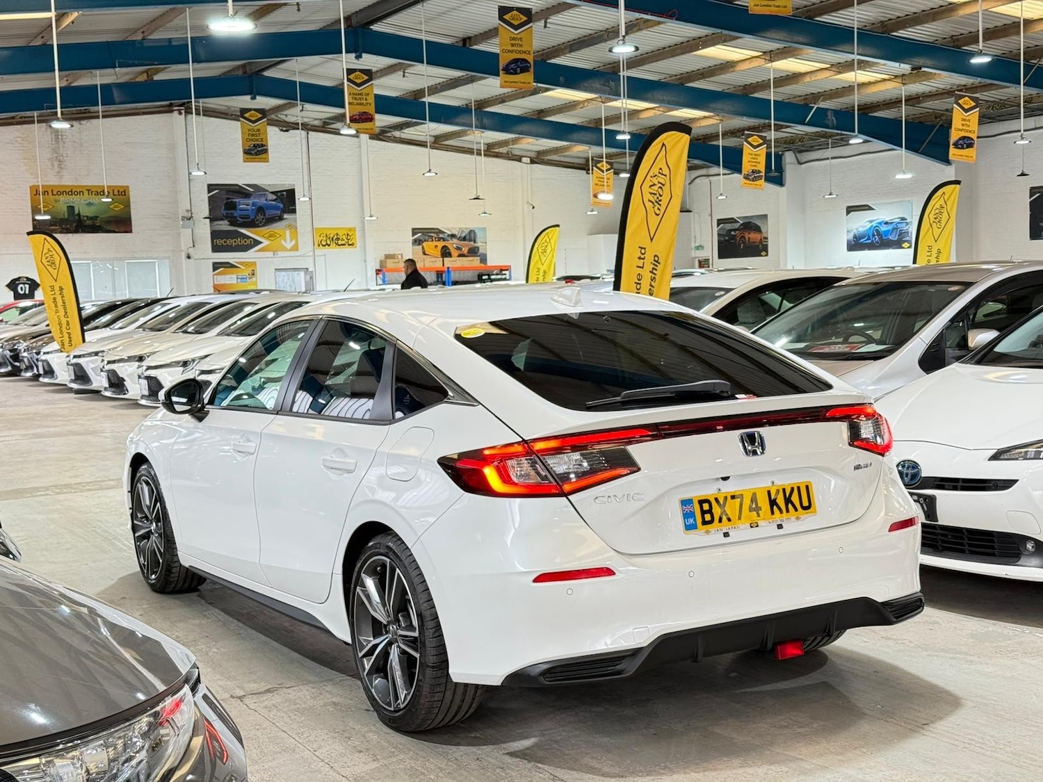 Used Honda Civic for sale - 78201497: Photo 6