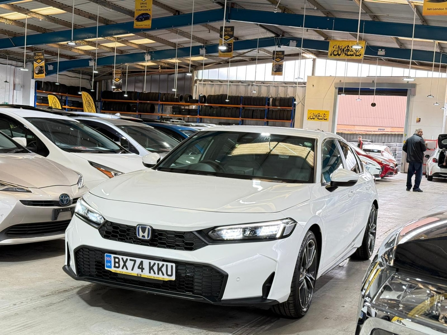 Used Honda Civic for sale - 78201497: Photo 8