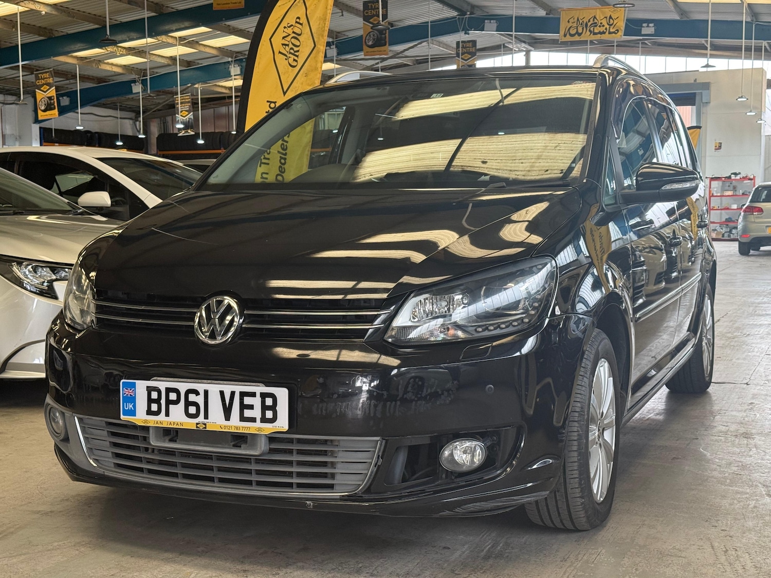 Vehicle 8