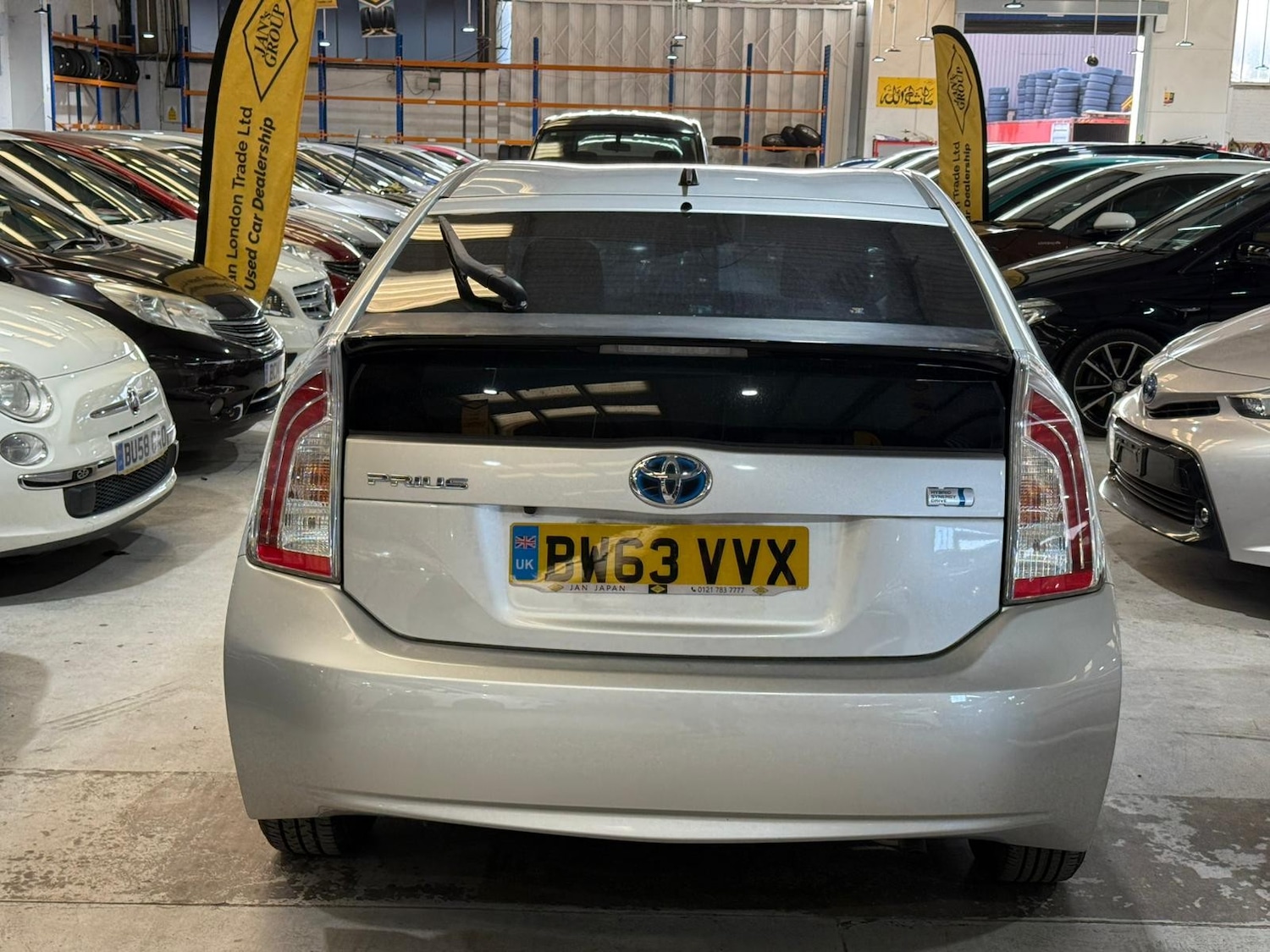 Used Toyota Prius for sale - 76901618: Photo 5