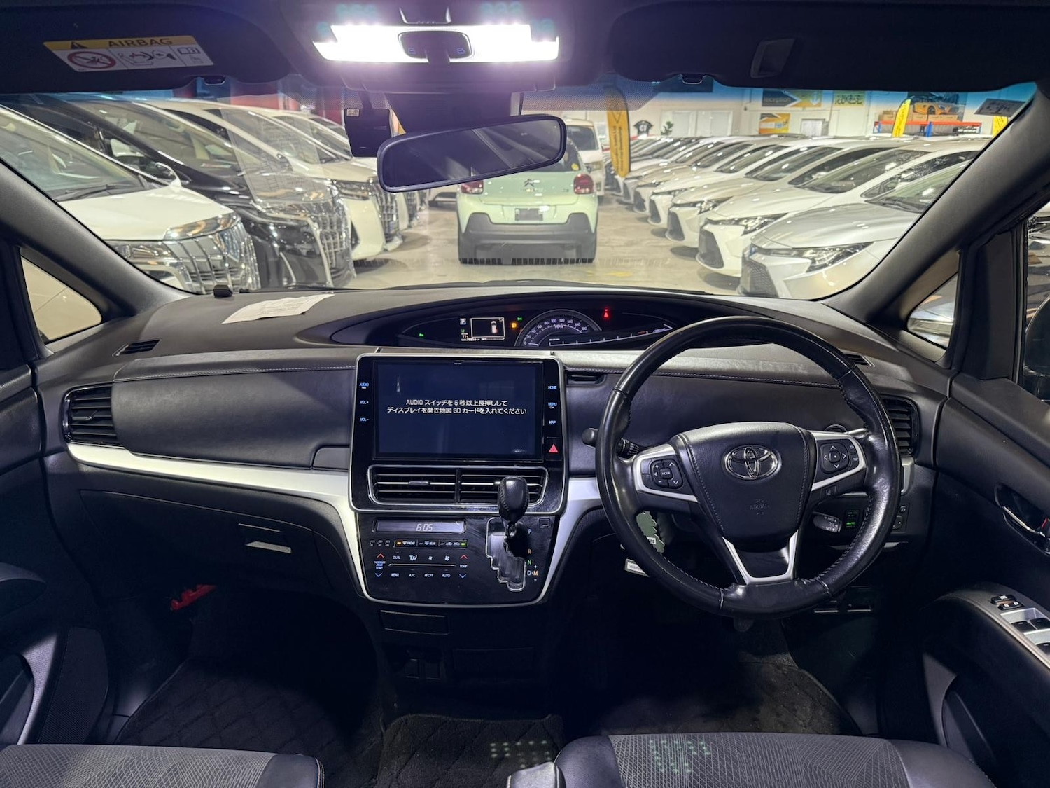 Used Toyota Estima for sale - 78049869: Photo 11