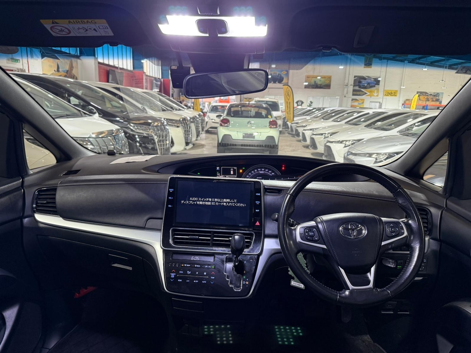 Used Toyota Estima for sale - 78049869: Photo 12