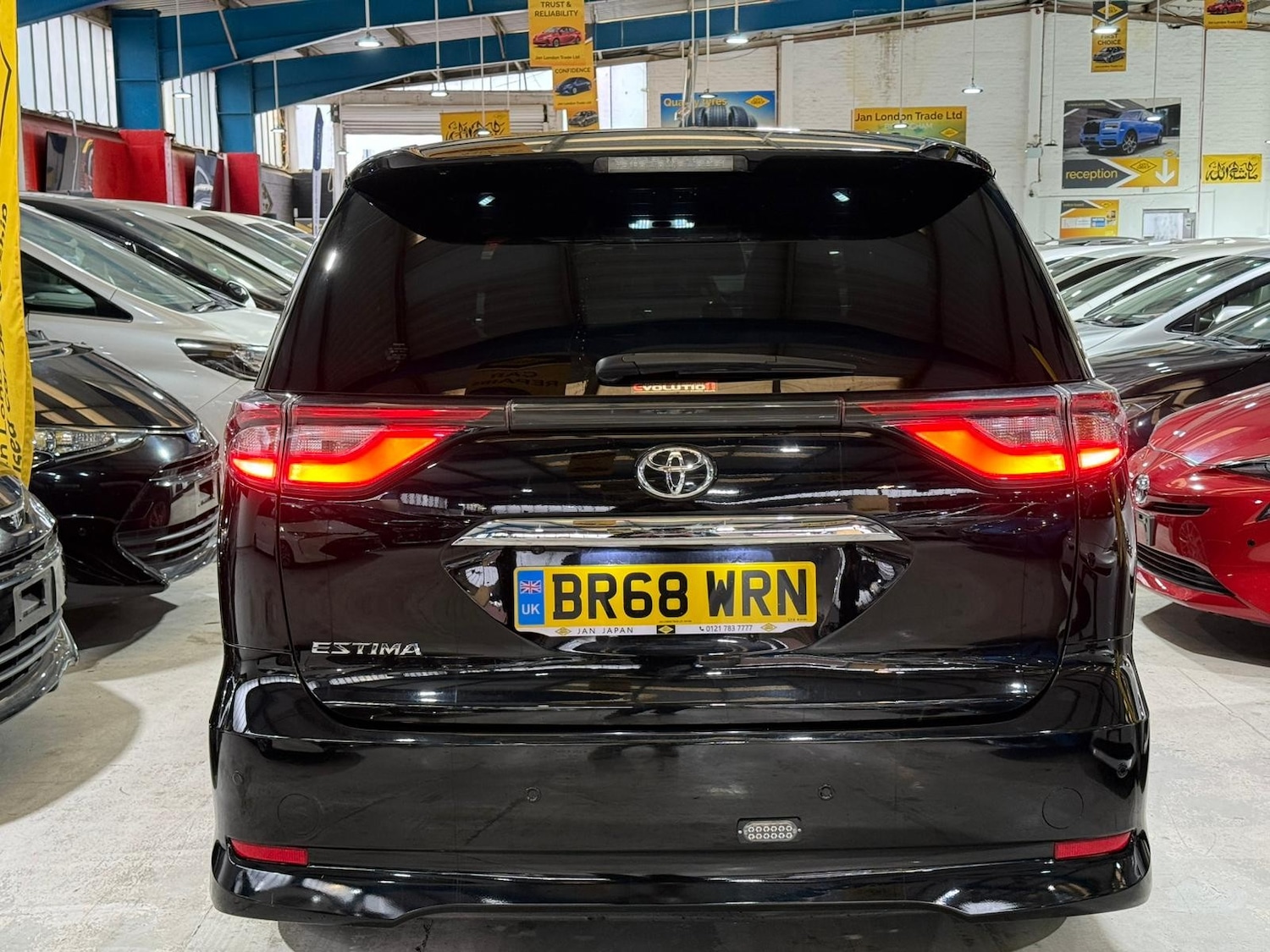 Used Toyota Estima for sale - 78049869: Photo 4