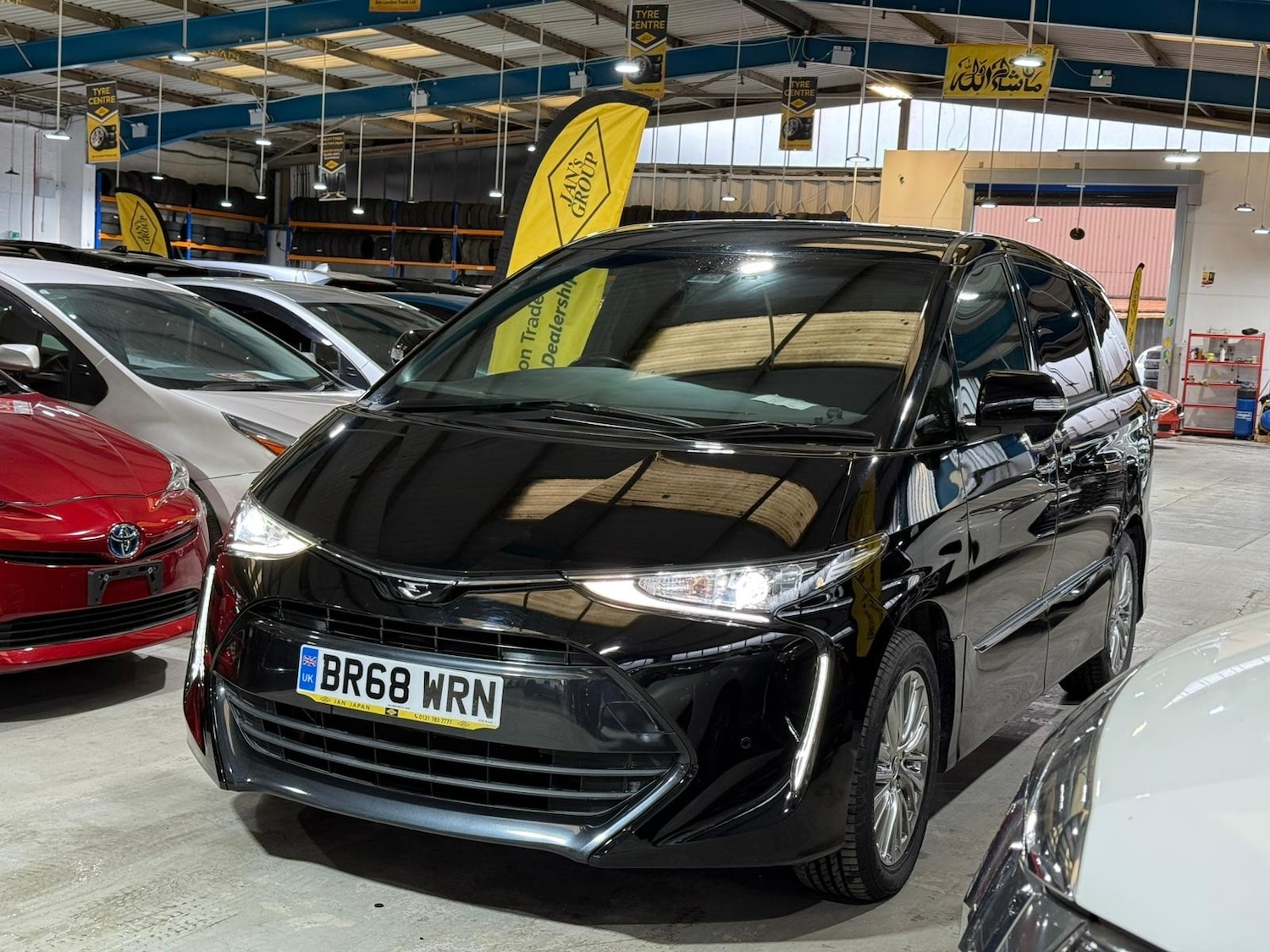 Used Toyota Estima for sale - 78049869: Photo 7