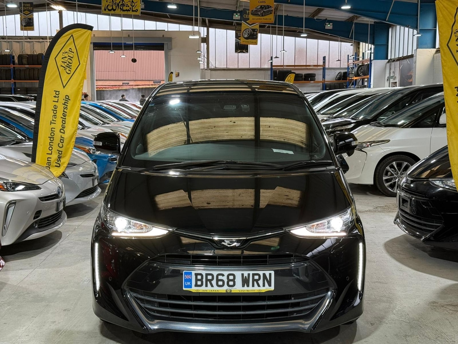 Used Toyota Estima for sale - 78049869: Photo 8