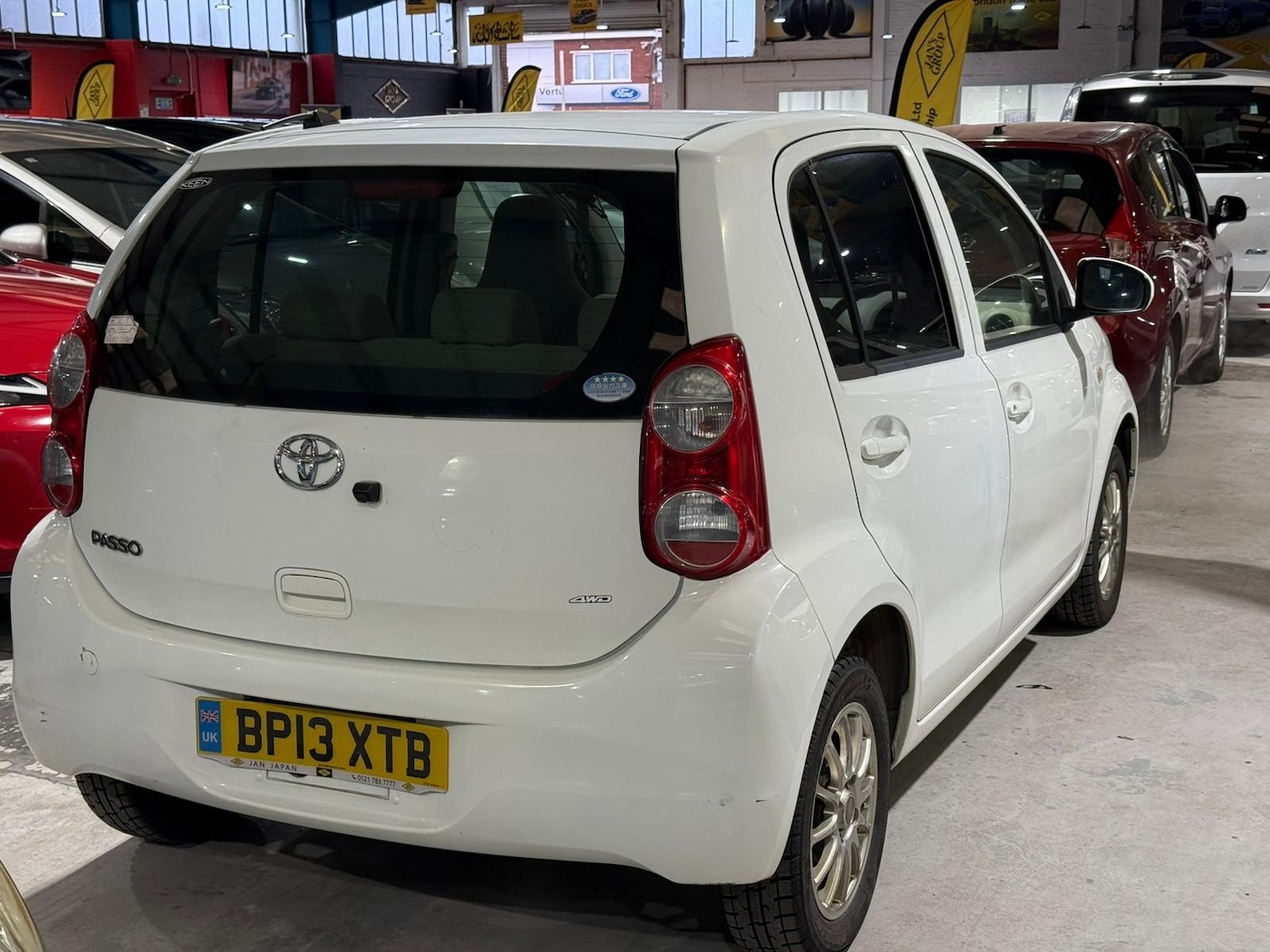 Used Toyota Passo for sale - 76985670: Photo 4
