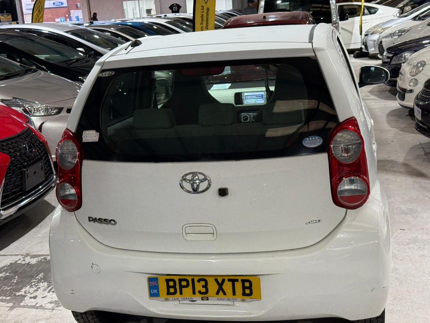 Used Toyota Passo for sale - 76985670: Photo 6