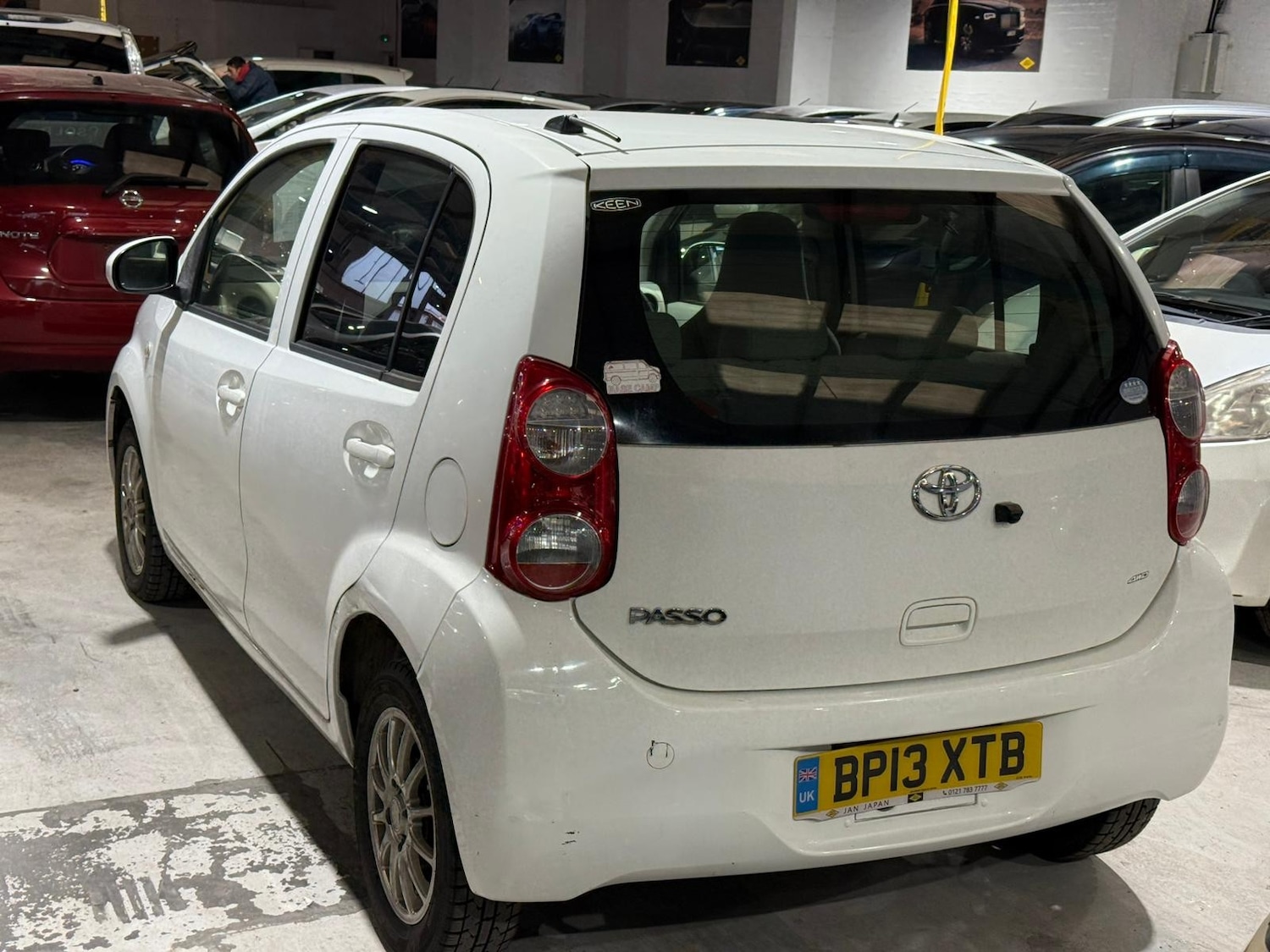 Used Toyota Passo for sale - 76985670: Photo 7