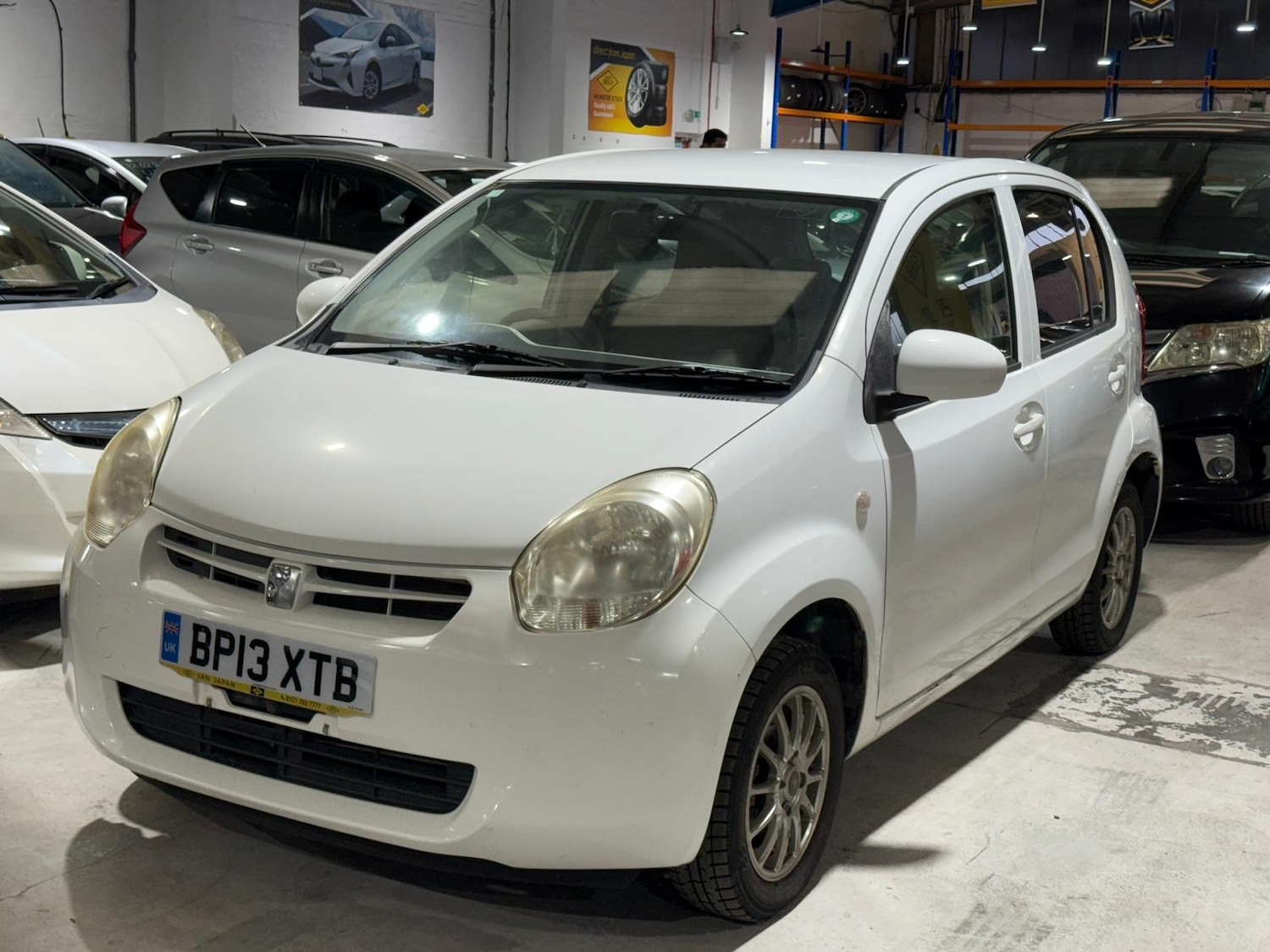 Used Toyota Passo for sale - 76985670: Photo 9