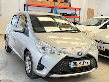 Toyota Vitz feature image