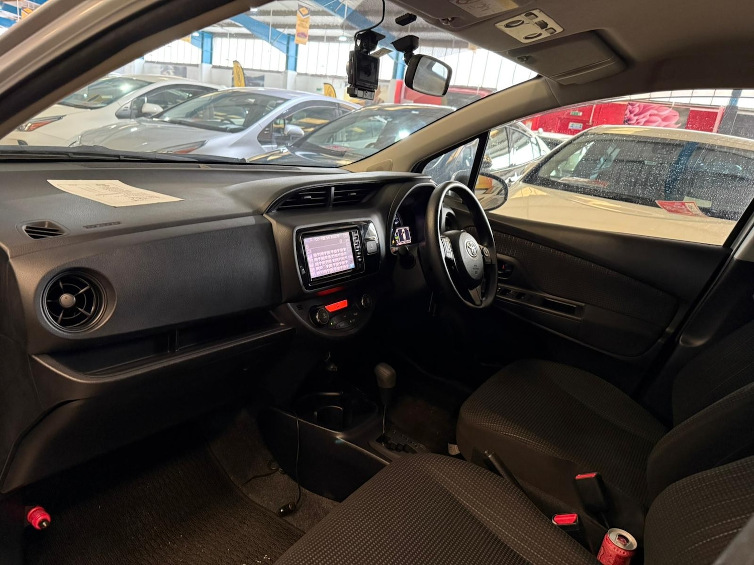 Used Toyota Vitz for sale - 77165816: Photo 21