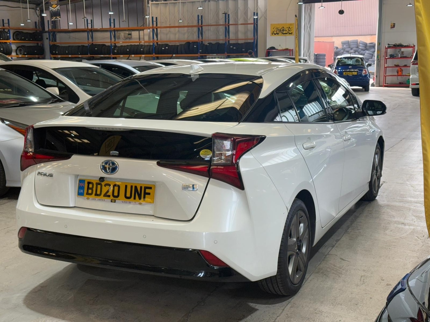Used Toyota Prius 2025 for sale - 76395553: Photo 3