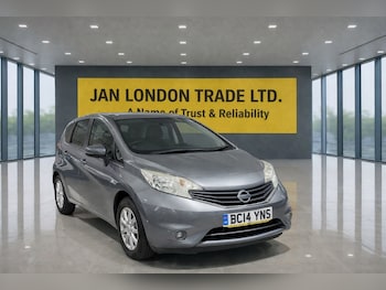 1 190 CC NISSAN NOTE