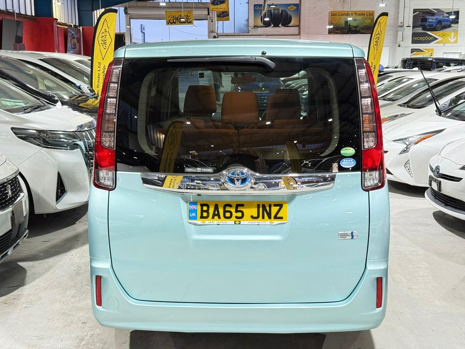 Used Toyota Noah 2026 for sale - 77603807: Photo 4