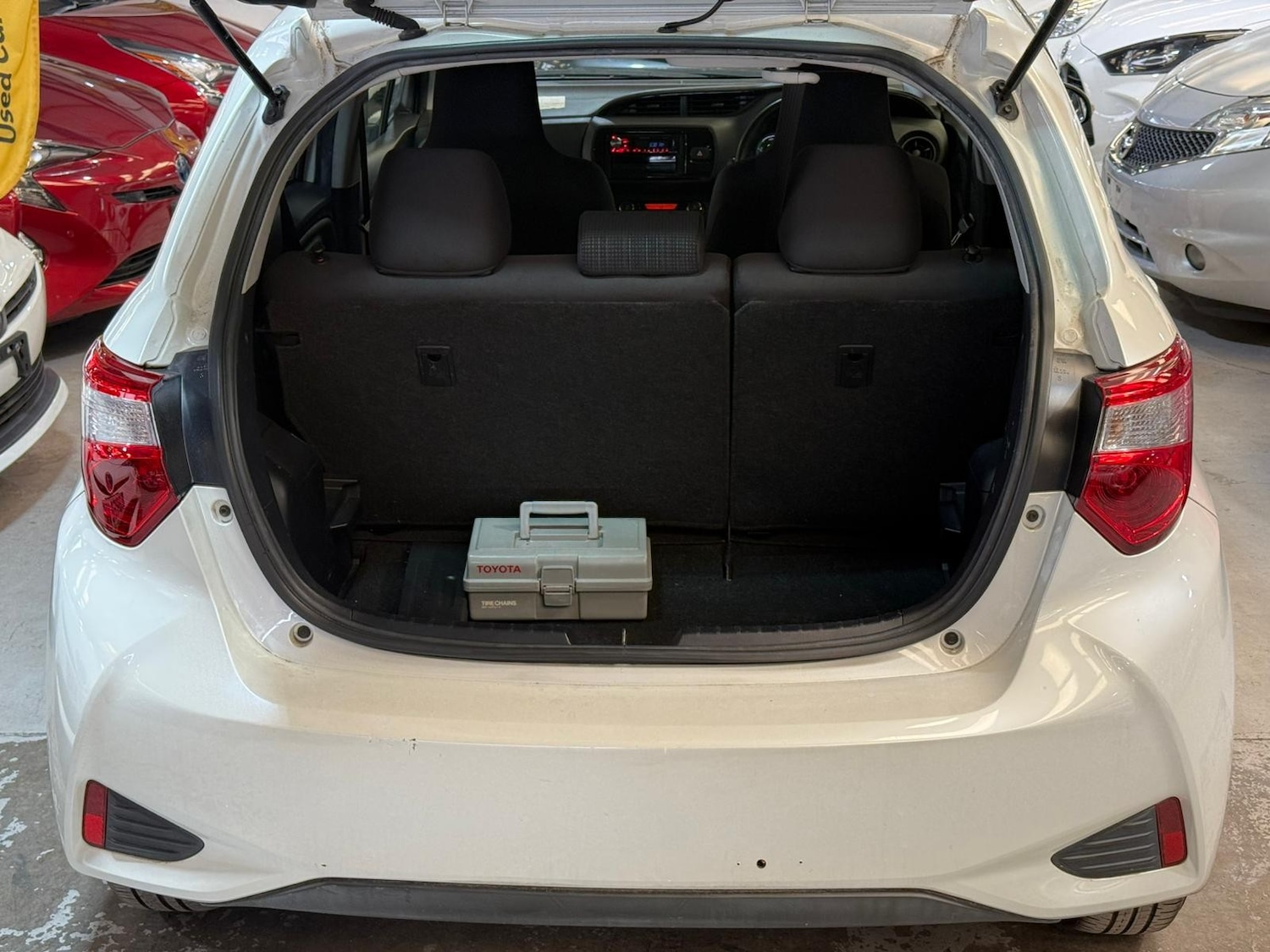 Used Toyota Vitz for sale - 78201490: Photo 16