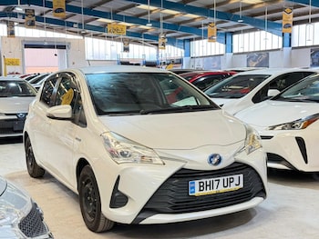 Toyota Vitz feature image