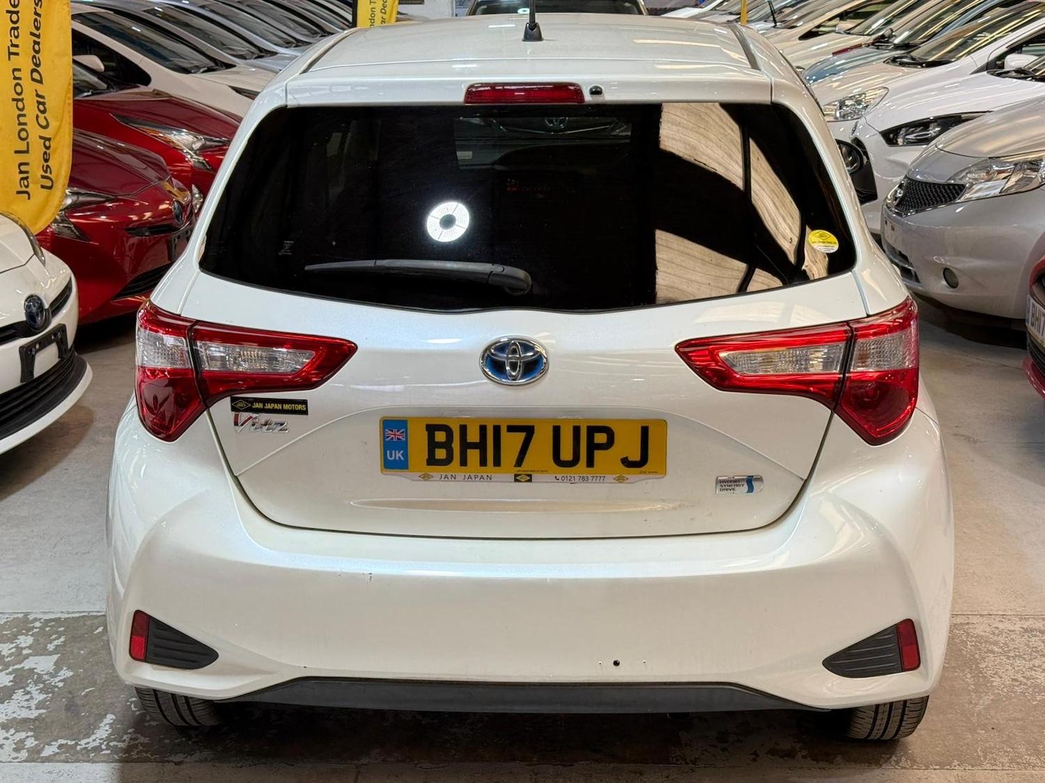 Used Toyota Vitz for sale - 78201490: Photo 4