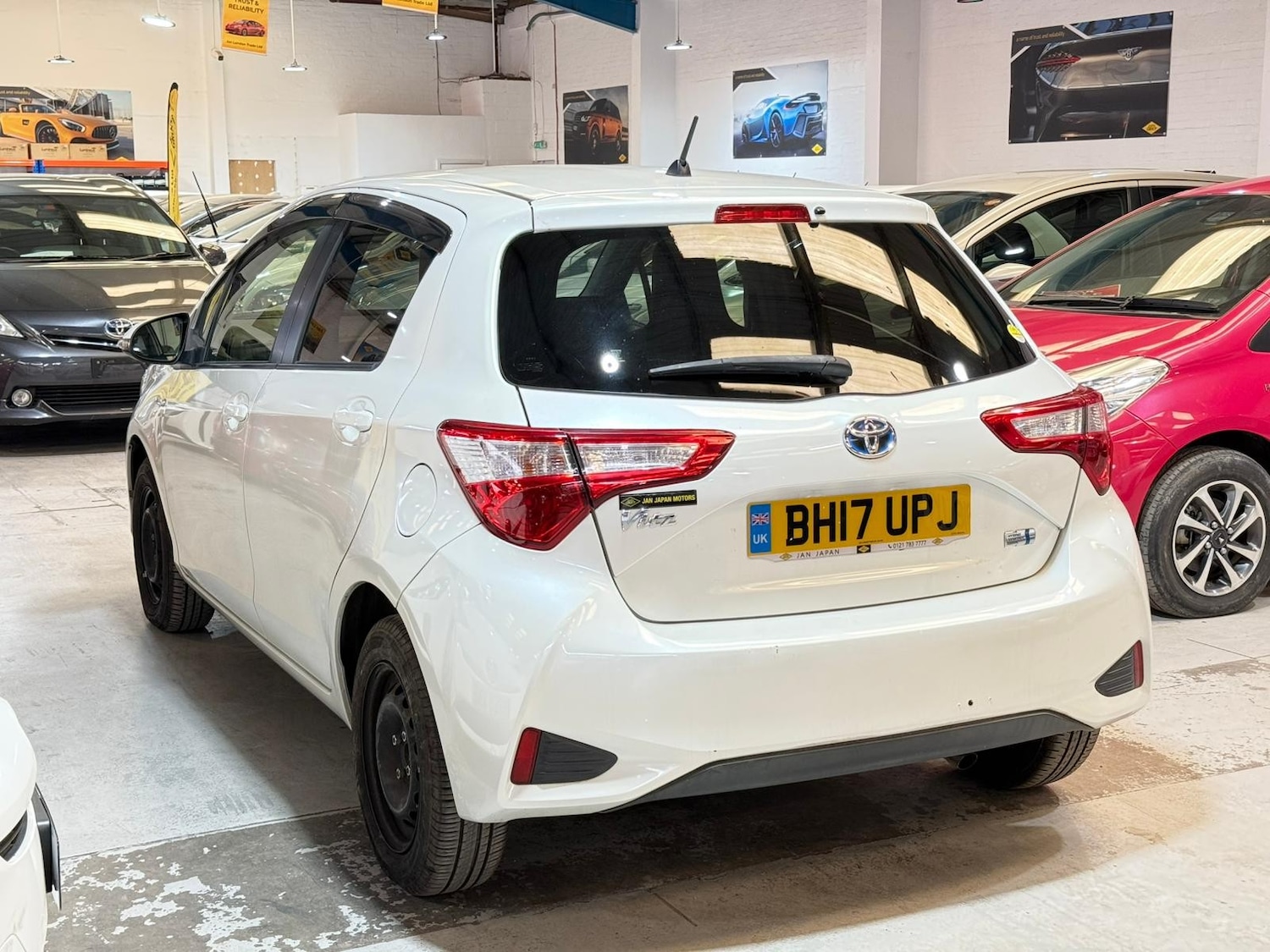 Used Toyota Vitz for sale - 78201490: Photo 6