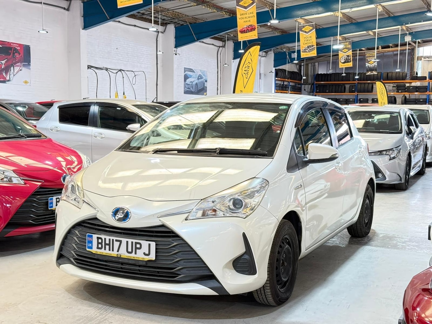 Used Toyota Vitz for sale - 78201490: Photo 8