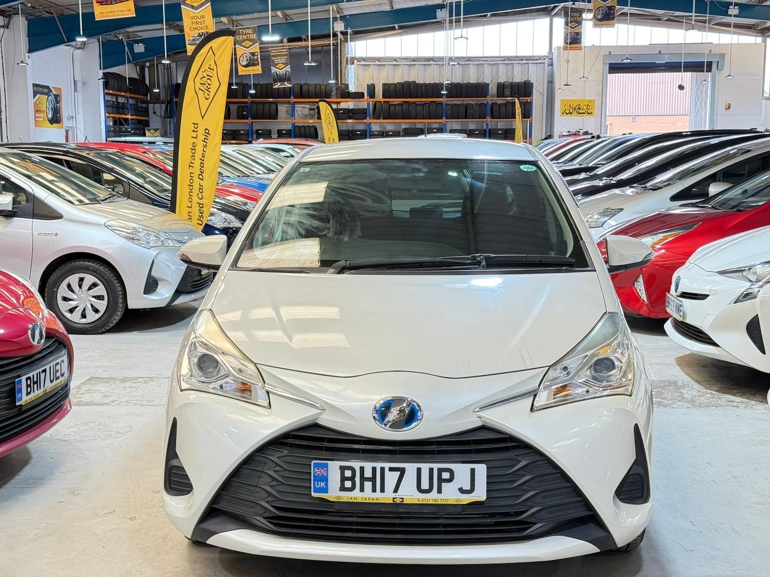 Used Toyota Vitz for sale - 78201490: Photo 9