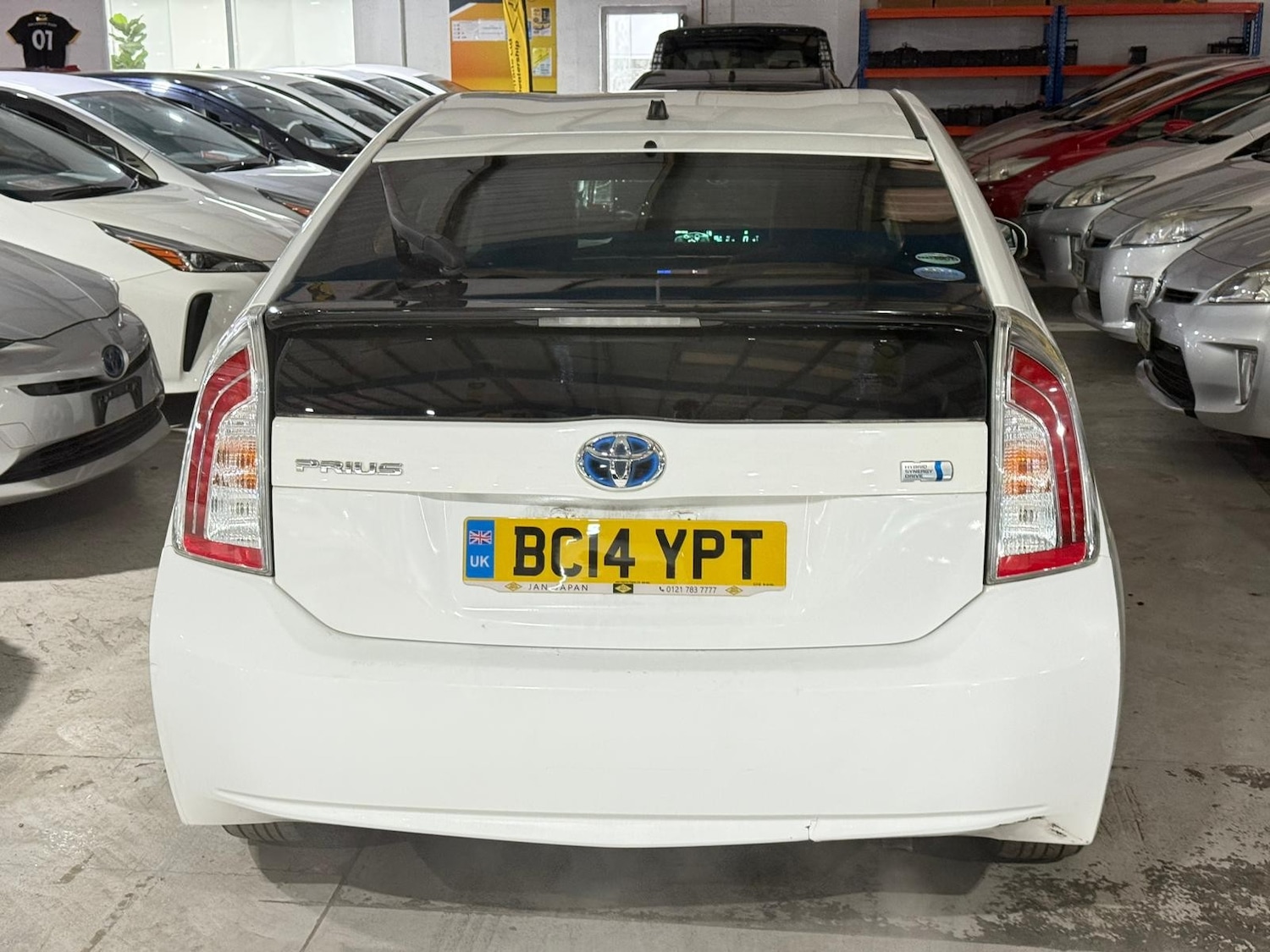 Used Toyota Prius 2026 for sale - 77307738: Photo 4