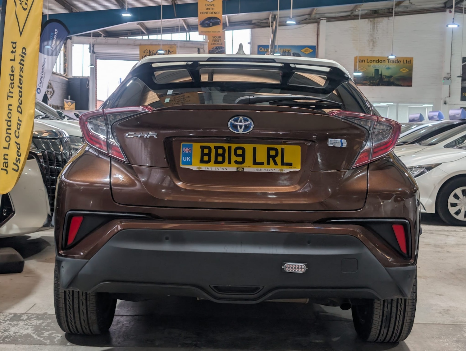 Used Toyota C-HR for sale - 77820041: Photo 4