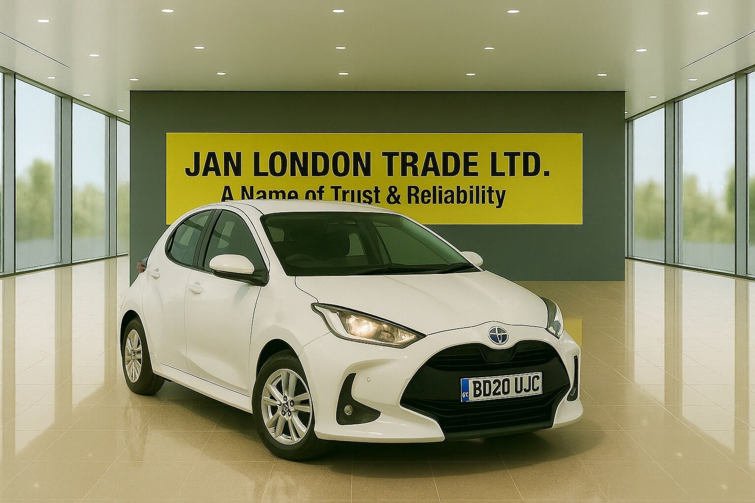 Used Toyota Yaris for sale - 76724076: Photo 1