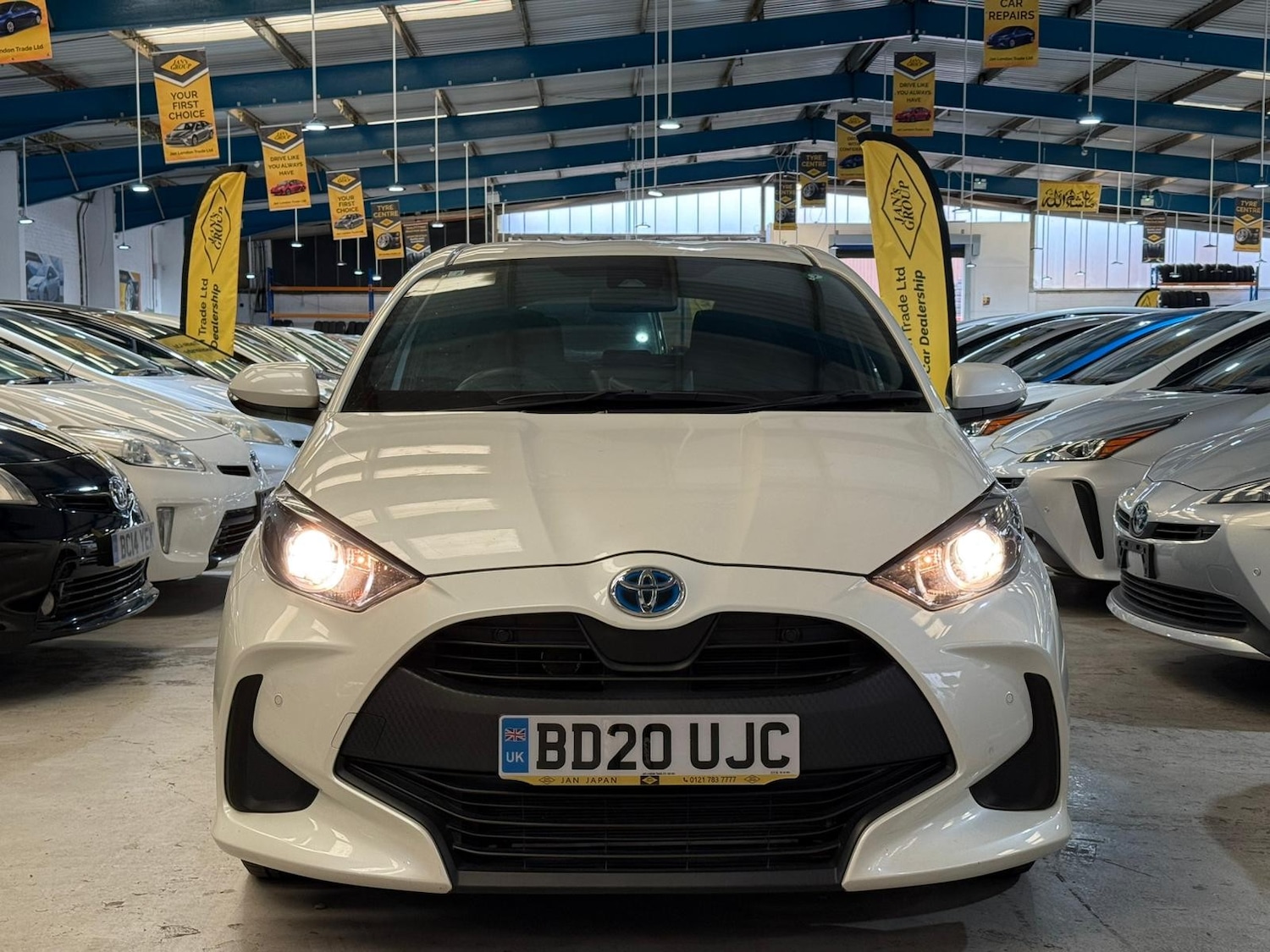 Used Toyota Yaris for sale - 76724076: Photo 11