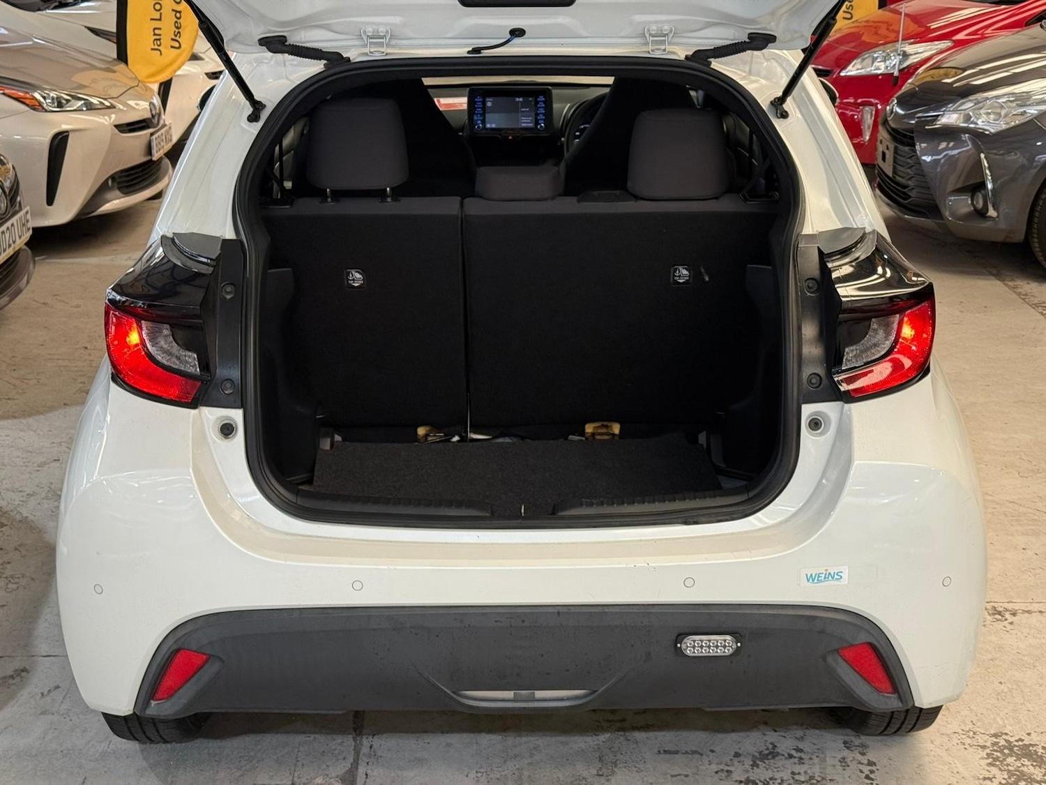 Used Toyota Yaris for sale - 76724076: Photo 18