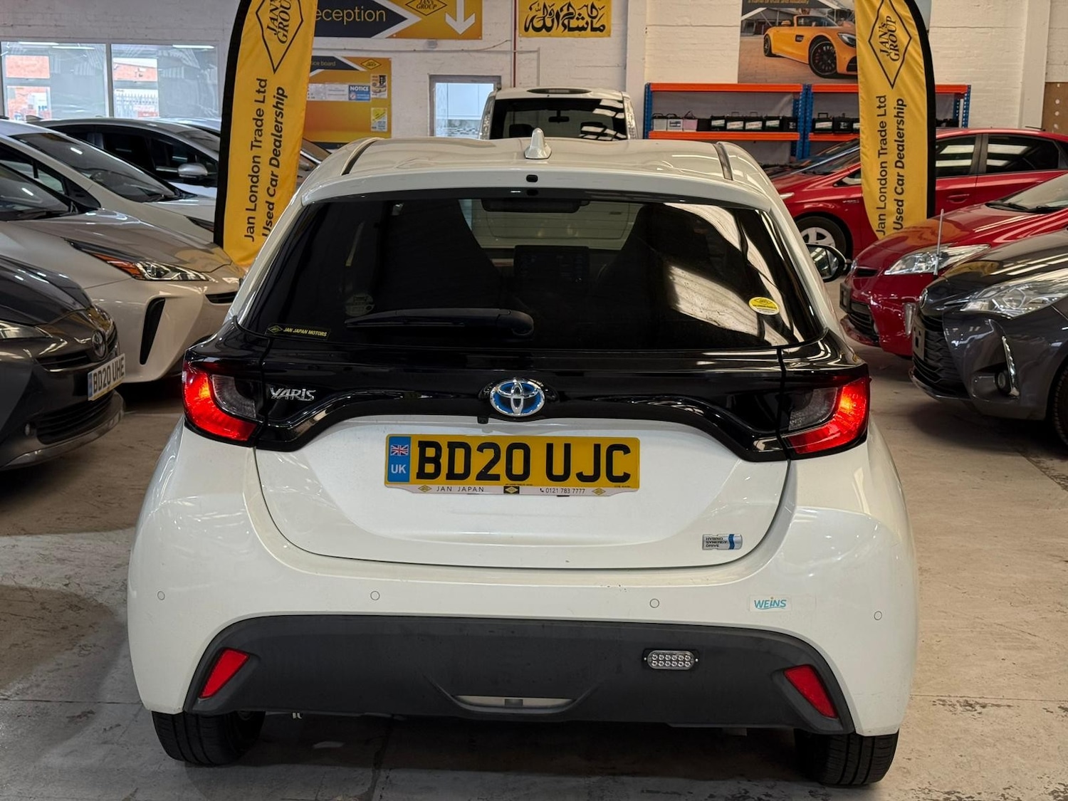 Used Toyota Yaris for sale - 76724076: Photo 6