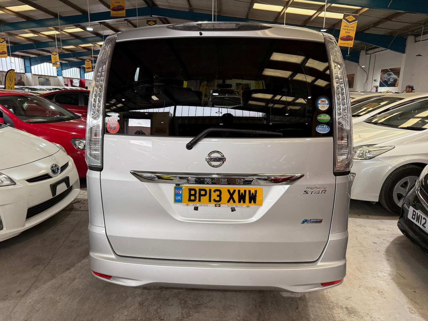 Vehicle 8