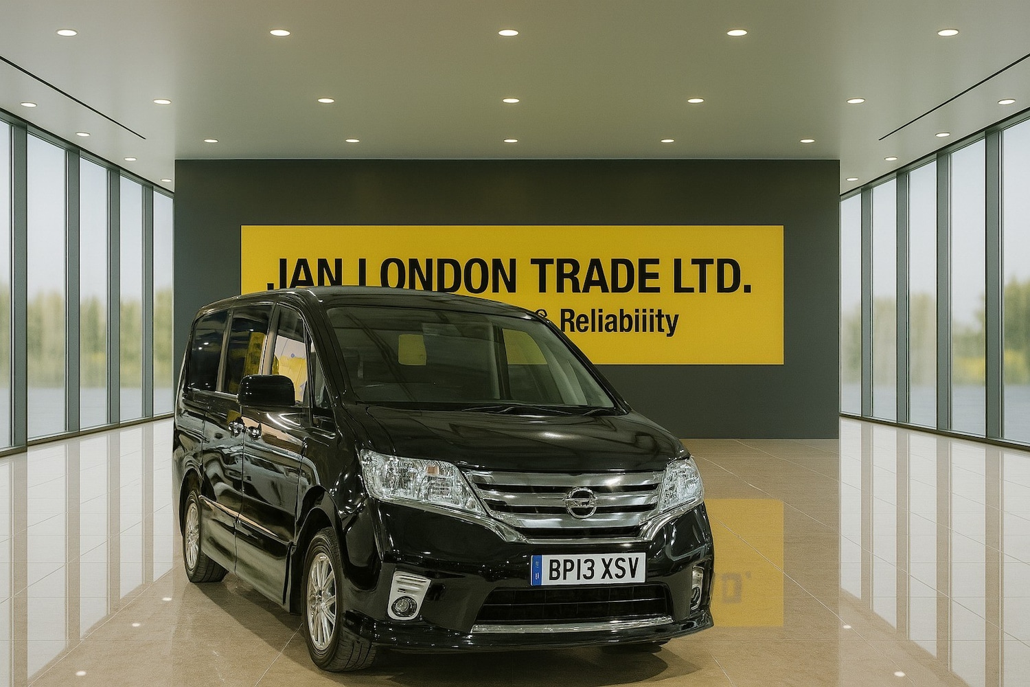 Used Nissan Serena for sale - 76704602: Photo 1