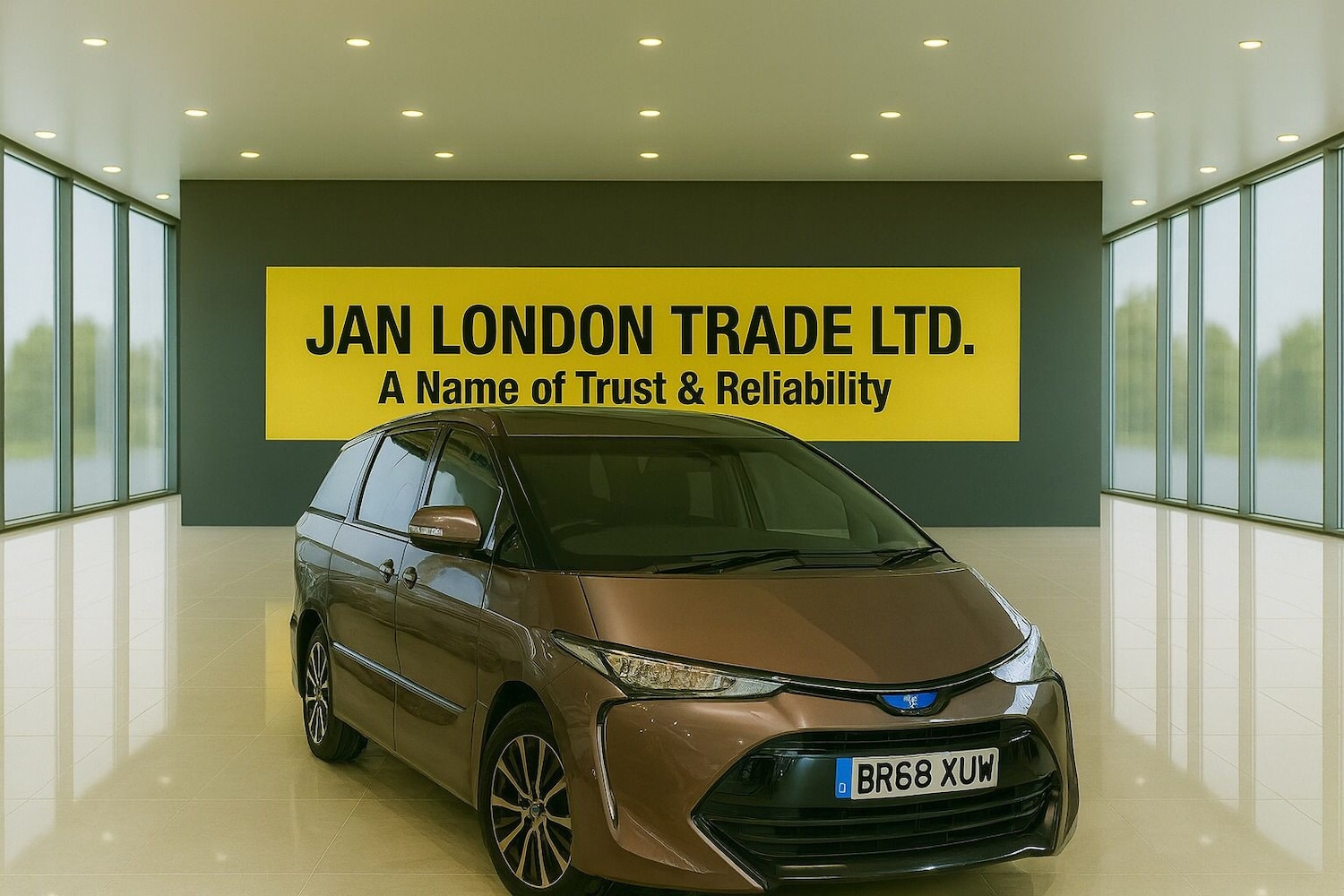 Used Toyota Estima for sale - 76896406: Photo 1