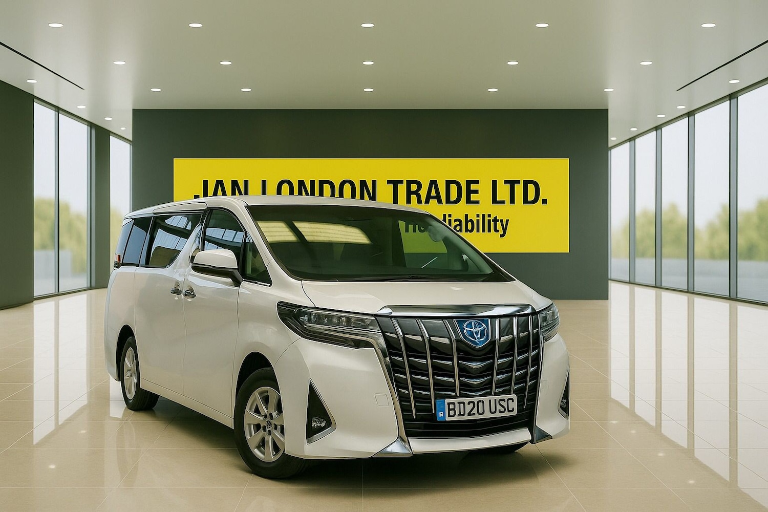 Used Toyota Alphard 2025 for sale - 76909264: Photo 1