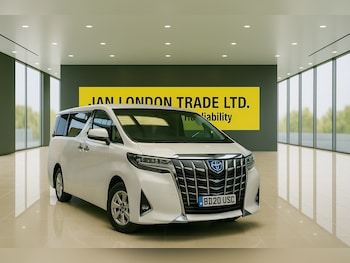 2025 - 2 490 CC TOYOTA ALPHARD HYBRID