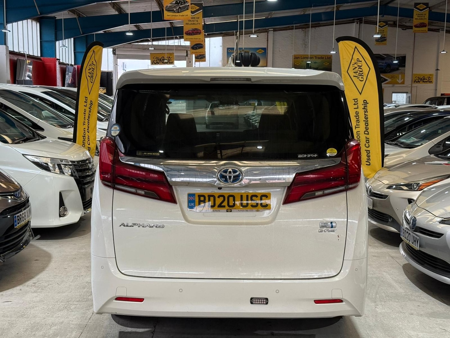 Used Toyota Alphard 2025 for sale - 76909264: Photo 4