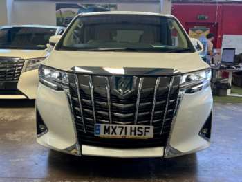 2025 - 2.5L TOYOTA ALPHARD HYBRID PETROL