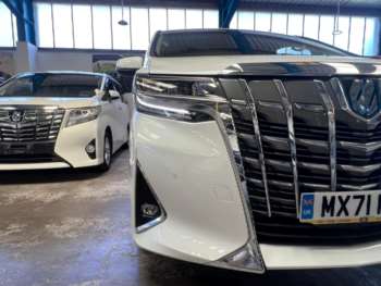 Used Toyota Alphard 2021 for sale - 75088744: Photo