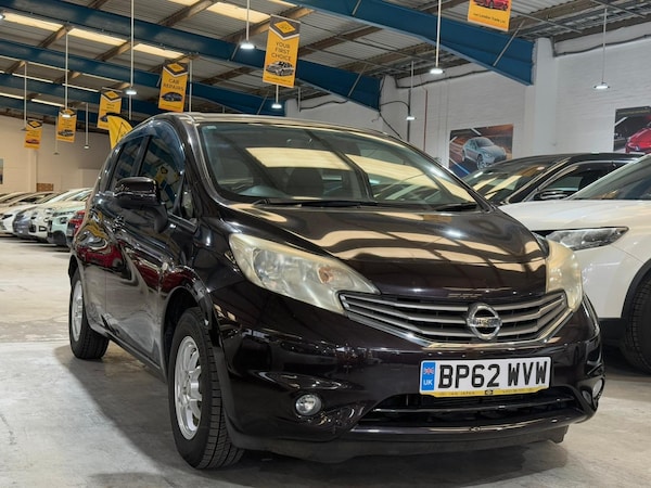 Used Nissan Note for sale - 76224985: Photo 1