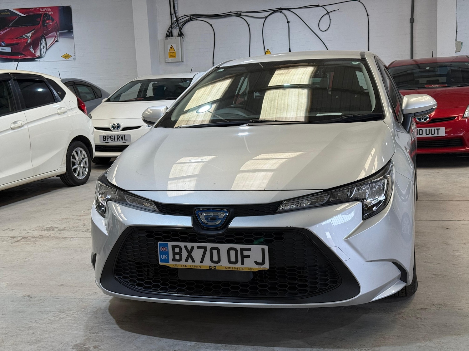 Vehicle 8
