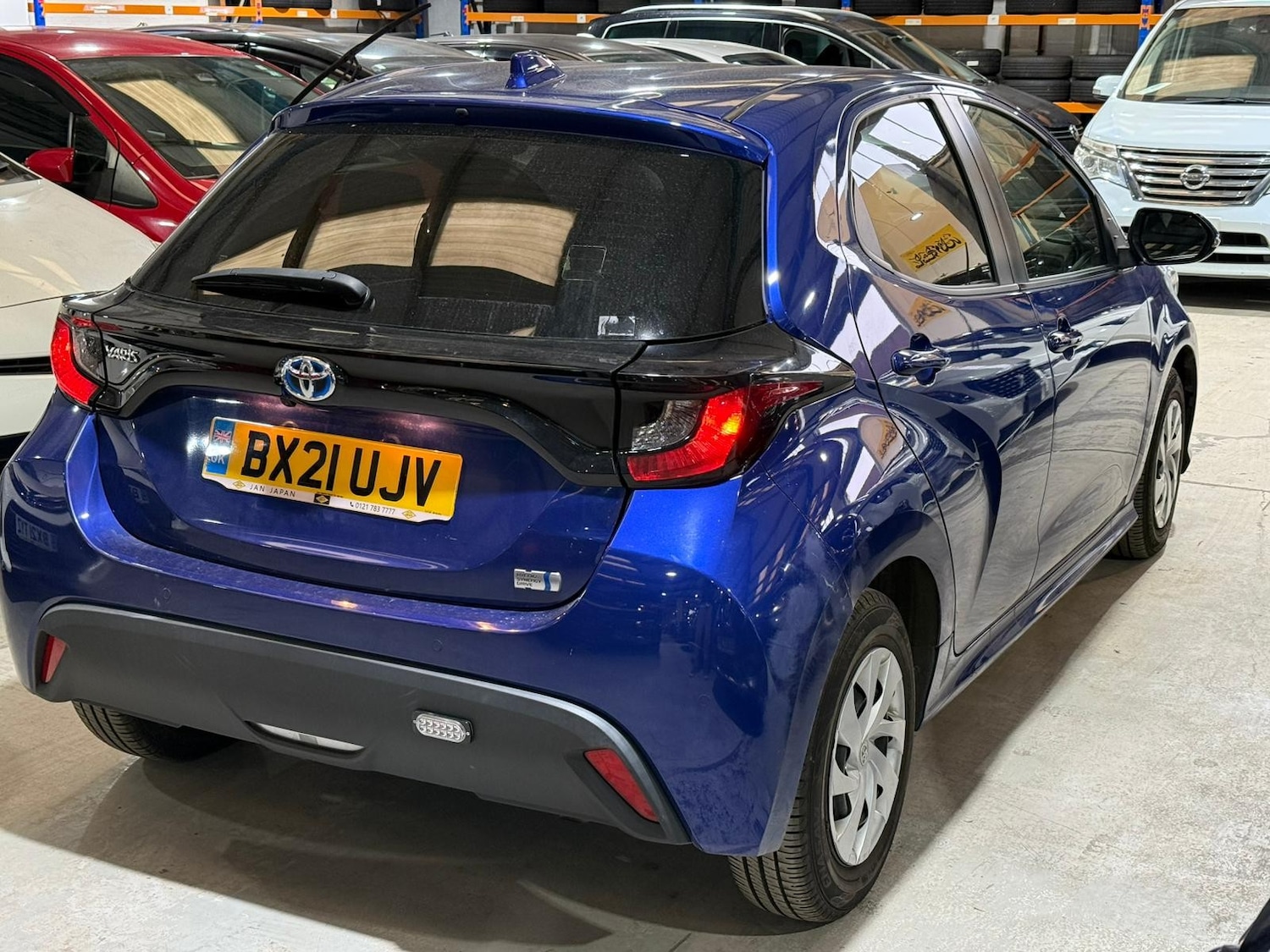 Used Toyota Yaris for sale - 77084940: Photo 3