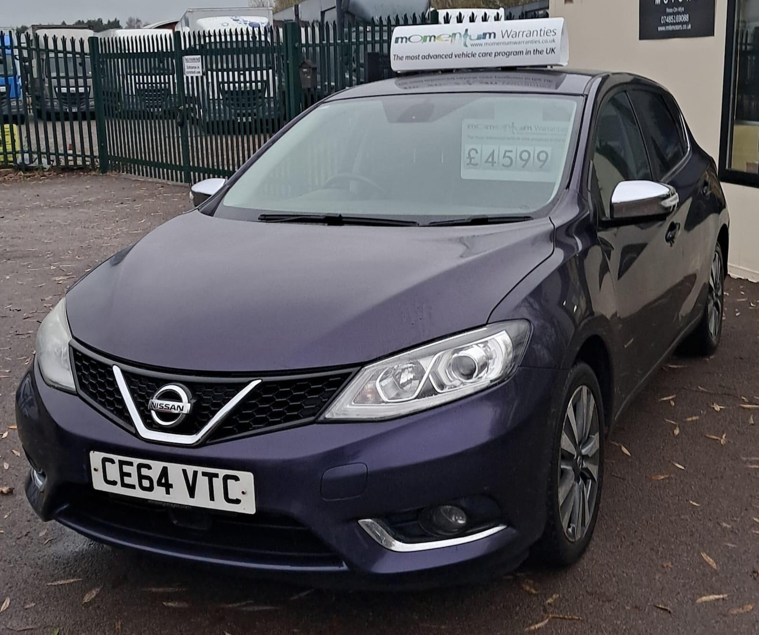 Used Nissan Pulsar for sale - 76990714: Photo 8