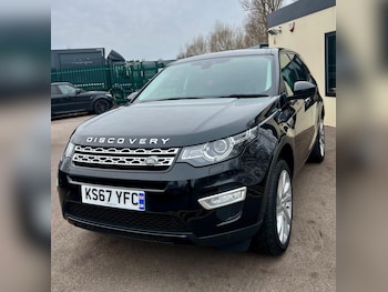 Land Rover Discovery Sport feature image